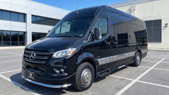 10 passenger sprinter van league city