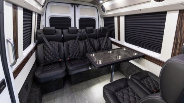 10 passenger sprinter van rental league city