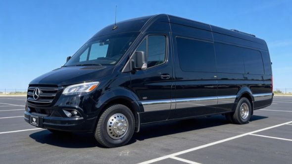 18 passenger sprinter van league city