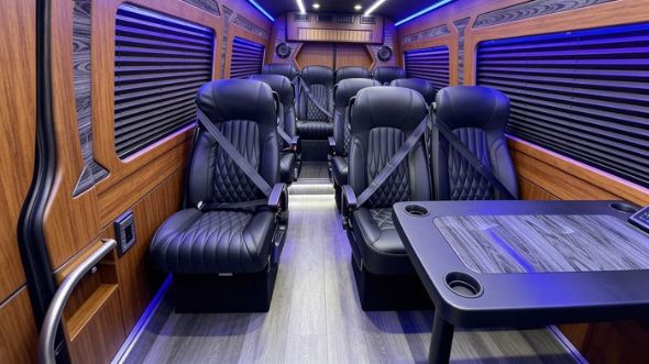 18 passenger sprinter van rental league city