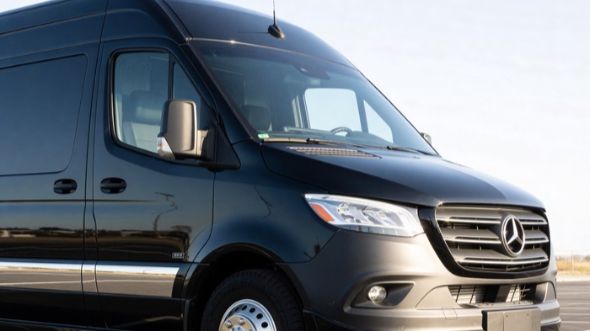 20 passenger sprinter van league city