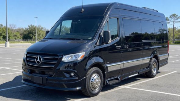 8 passenger sprinter van league city