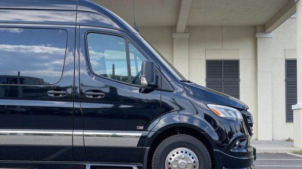 league city 12 passenger sprinter van