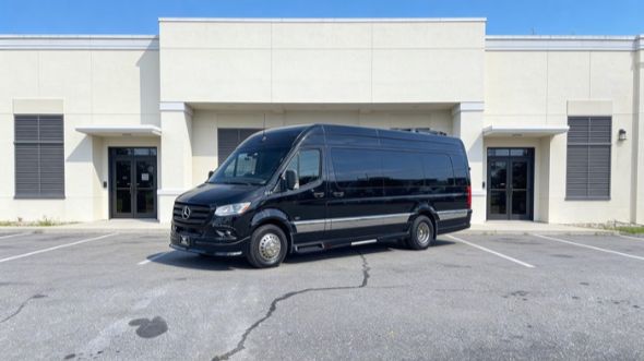 league city 15 passenger sprinter van