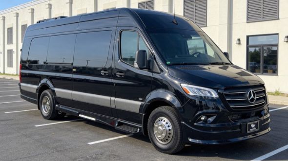 league city airport sprinter van service