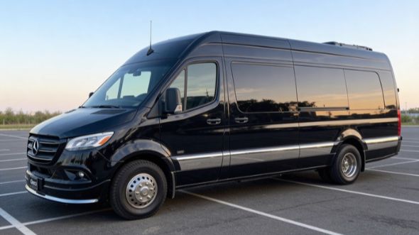 league city concert sprinter van rental