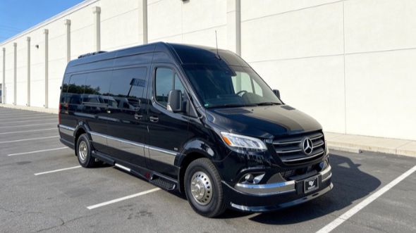 league city corporate sprinter van service