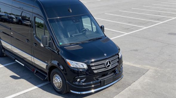 league city sporting event sprinter van rental