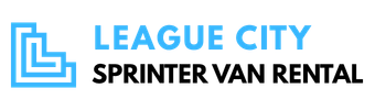 league city sprinter van rental logo