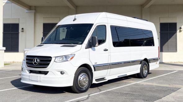 league city wedding sprinter van rental