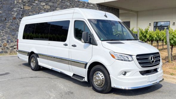 league city wine tour sprinter van rental