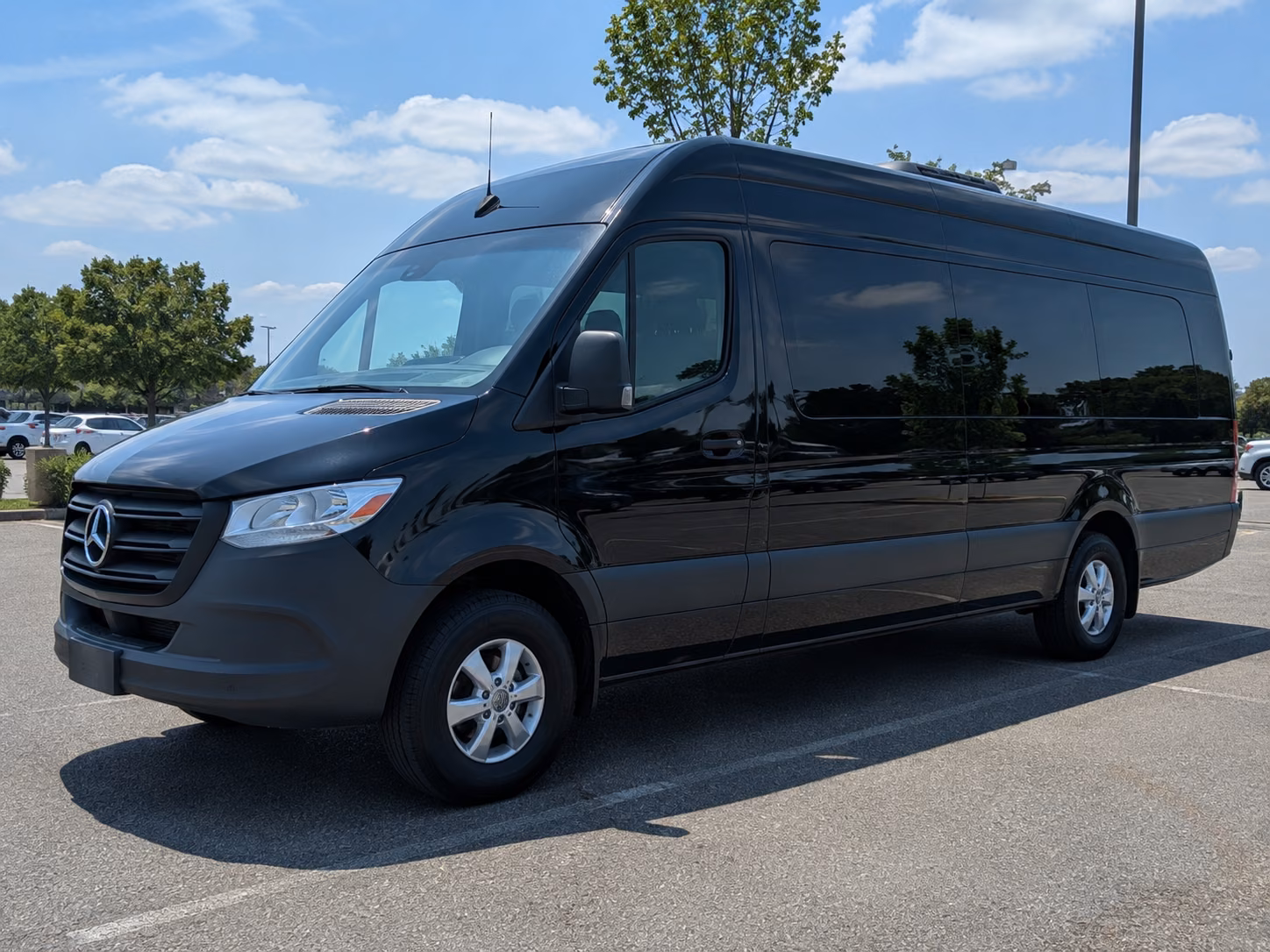 12 passenger sprinter van