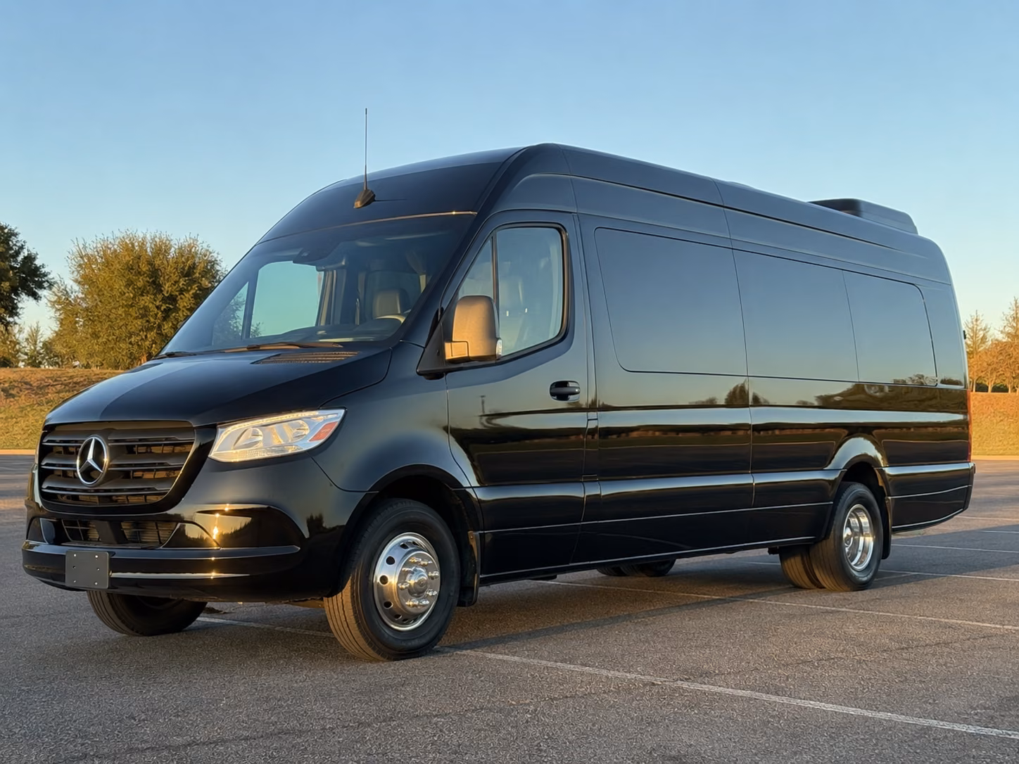 league city 10 passenger sprinter van