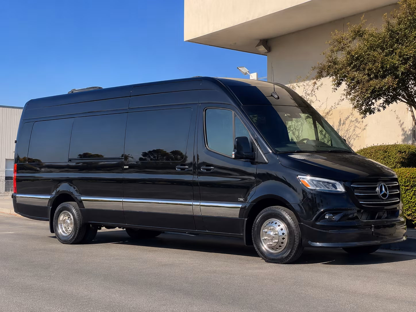 league city 15 passenger sprinter van