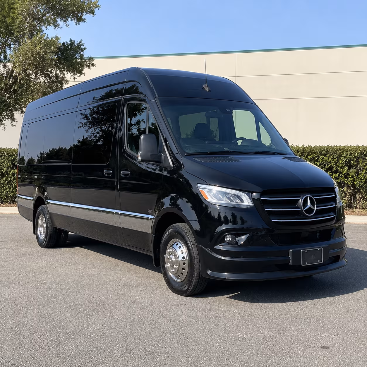 league city 18 passenger sprinter van
