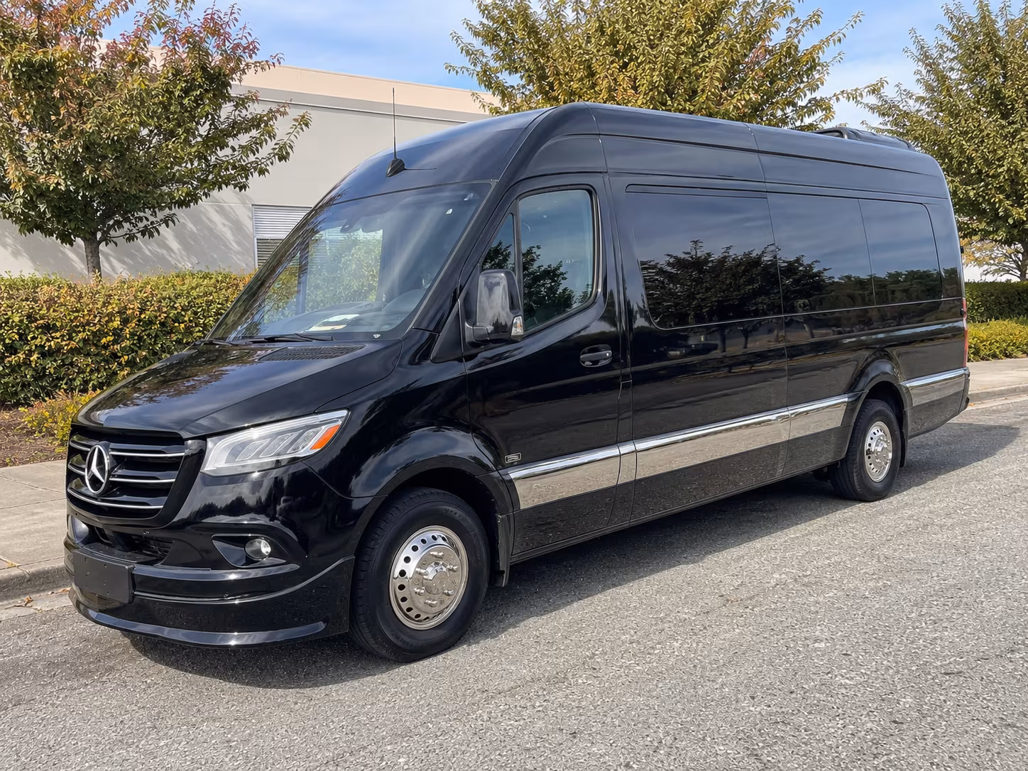league city 20 passenger sprinter van