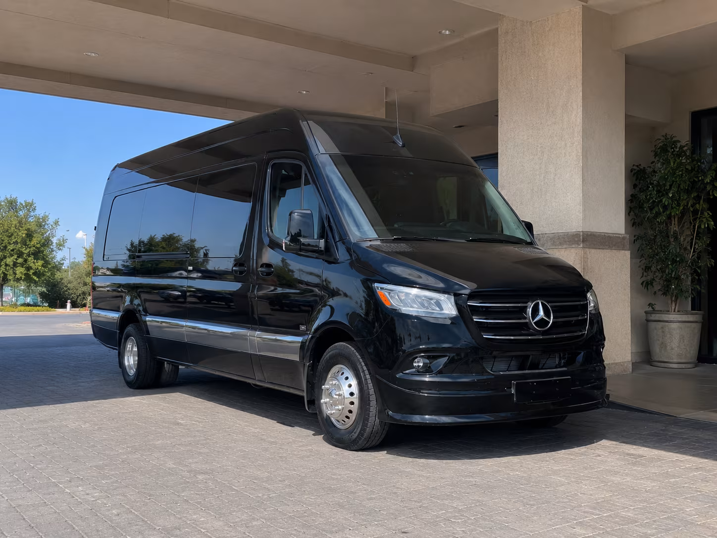 league city 8 passenger sprinter van