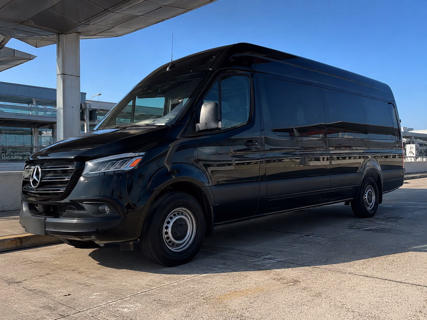 league city birthday sprinter van rental