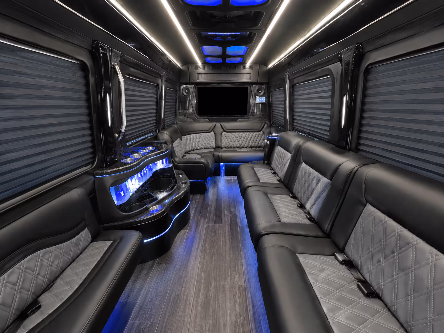 league city concert sprinter van rental