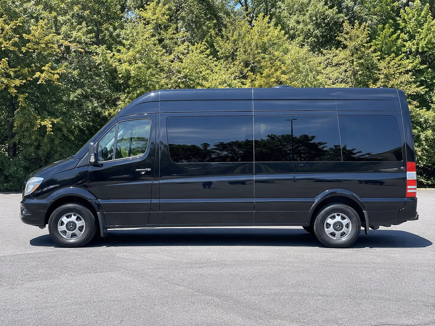 league city corporate sprinter van service
