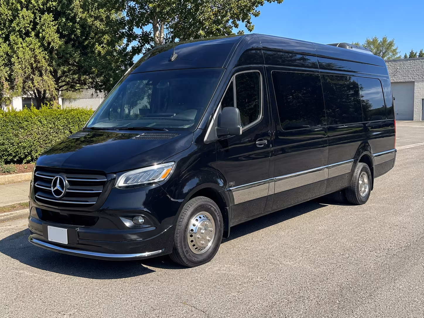 league city private event sprinter van rental