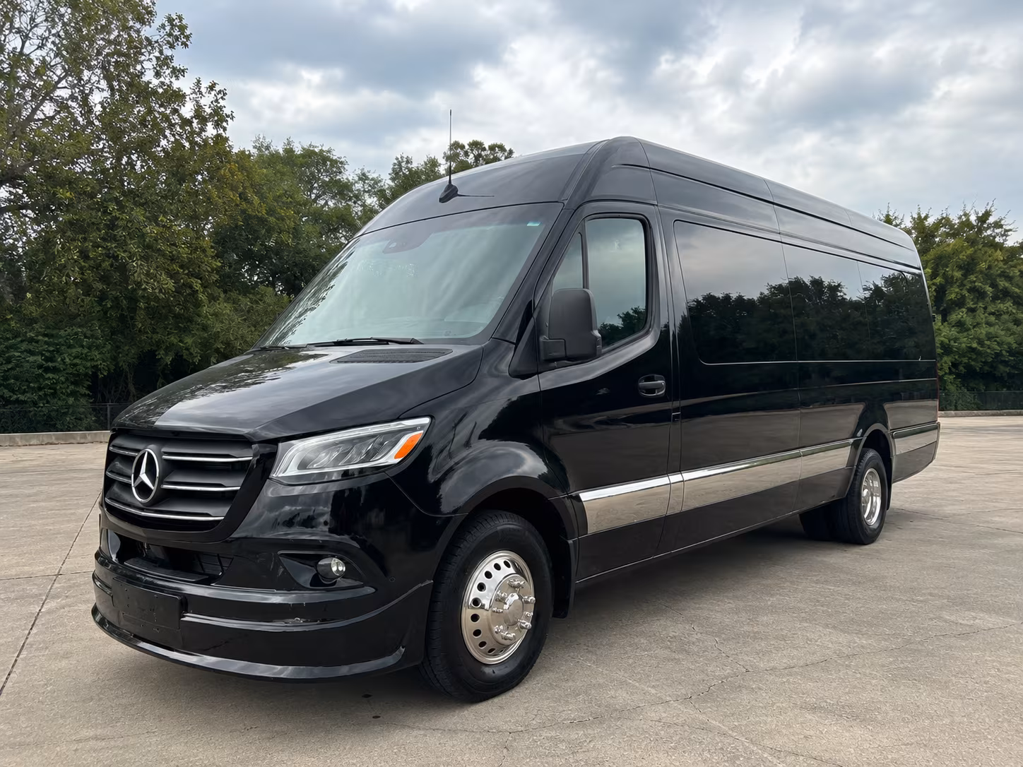 league city prom sprinter rental
