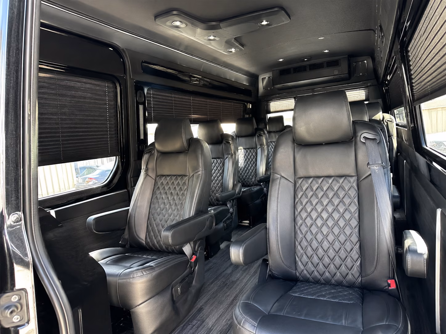 league city sporting event sprinter van rental