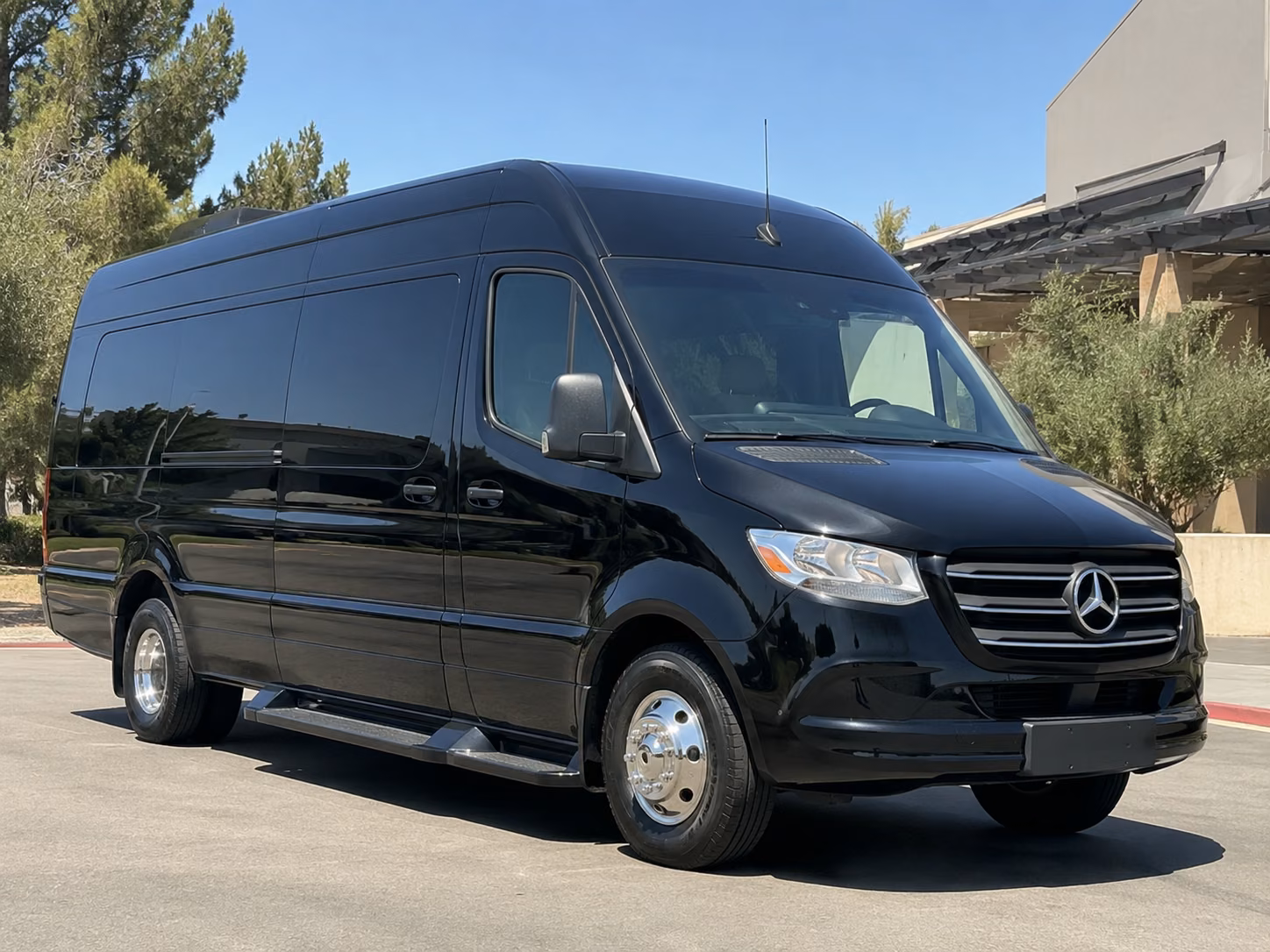 league city sprinter van booking step 1