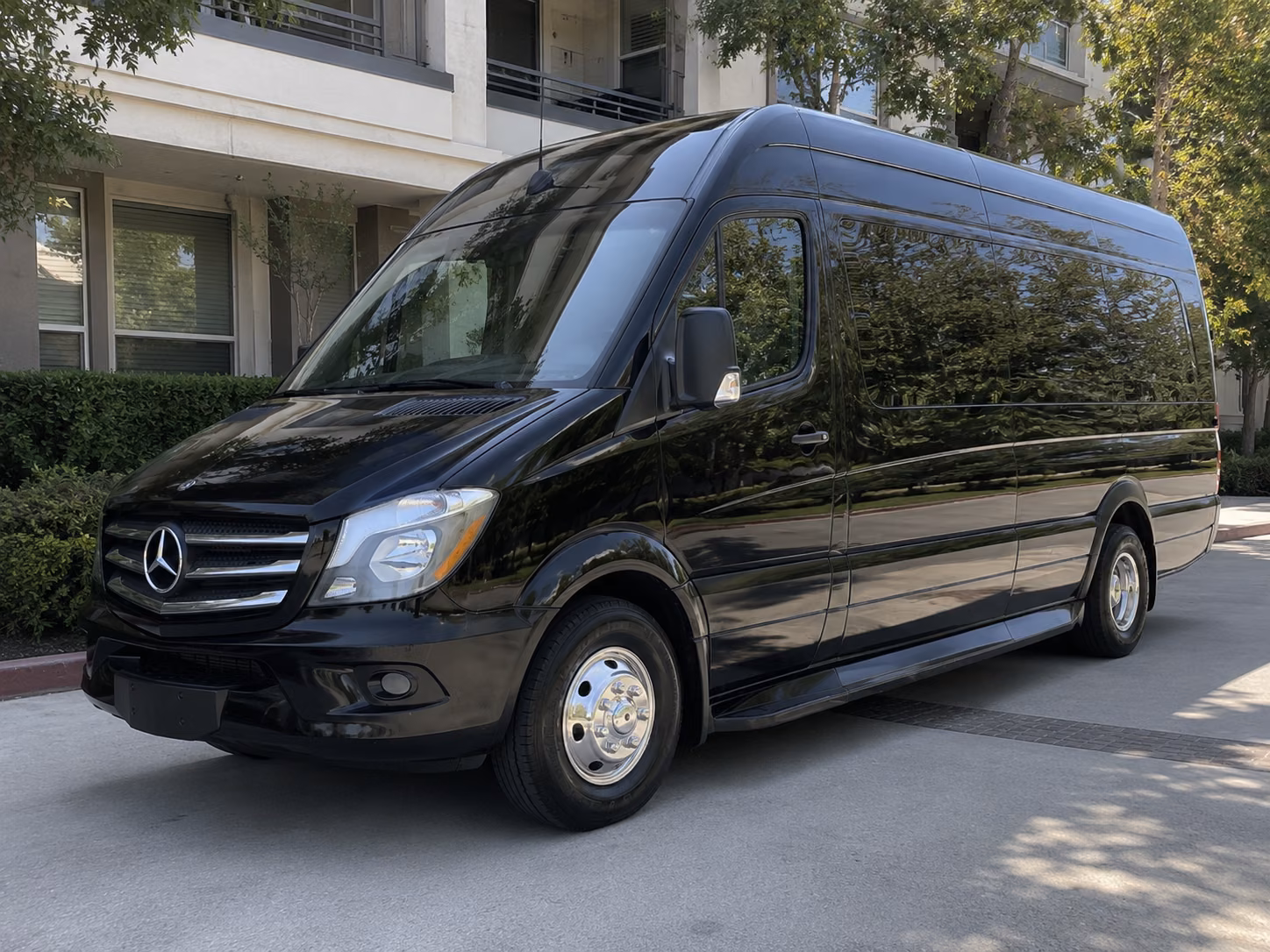 league city sprinter van booking step 2