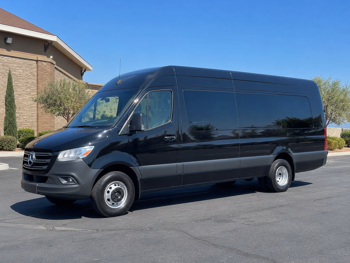 league city sprinter van booking step 3