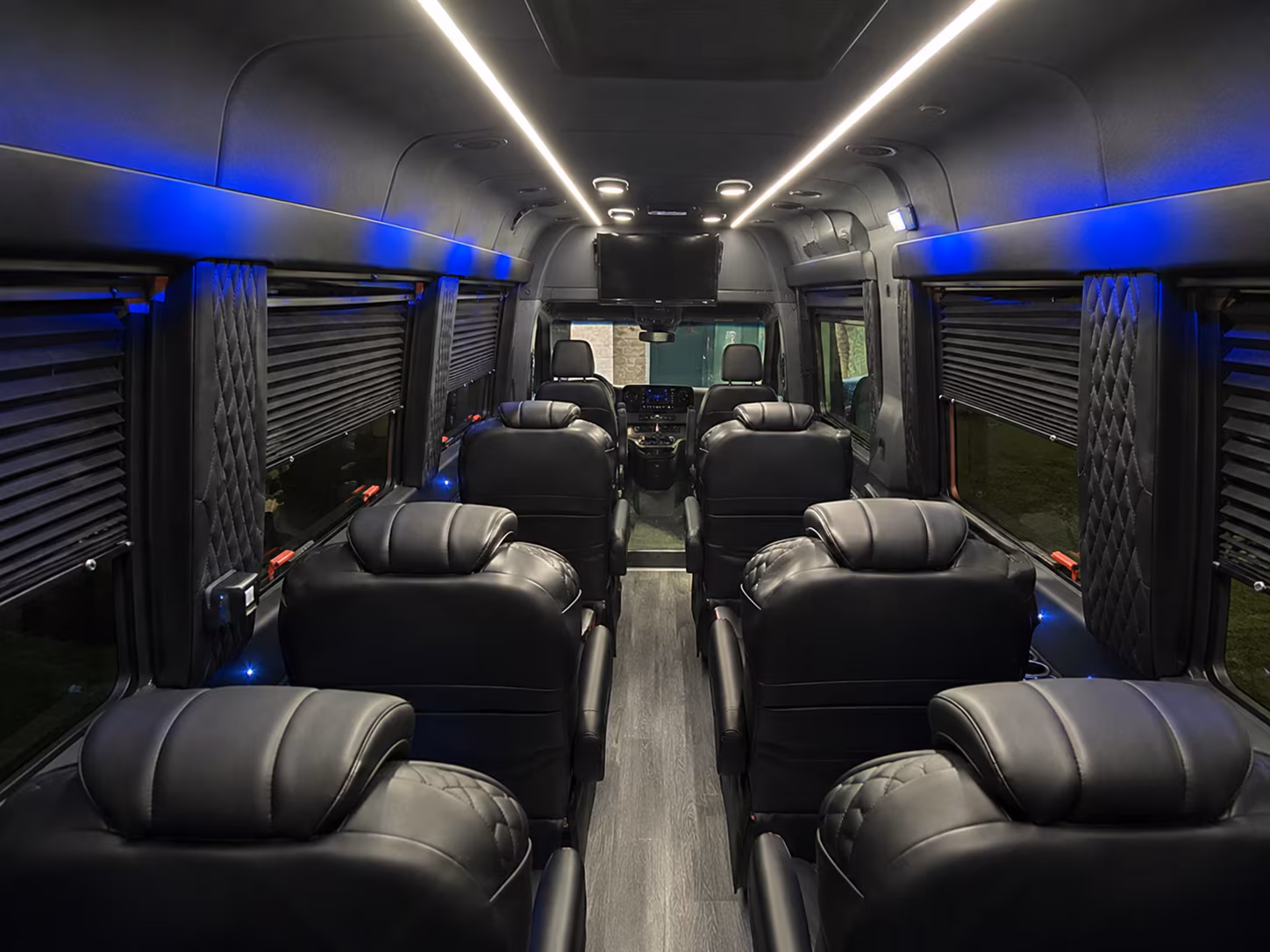 league city wedding sprinter van rental