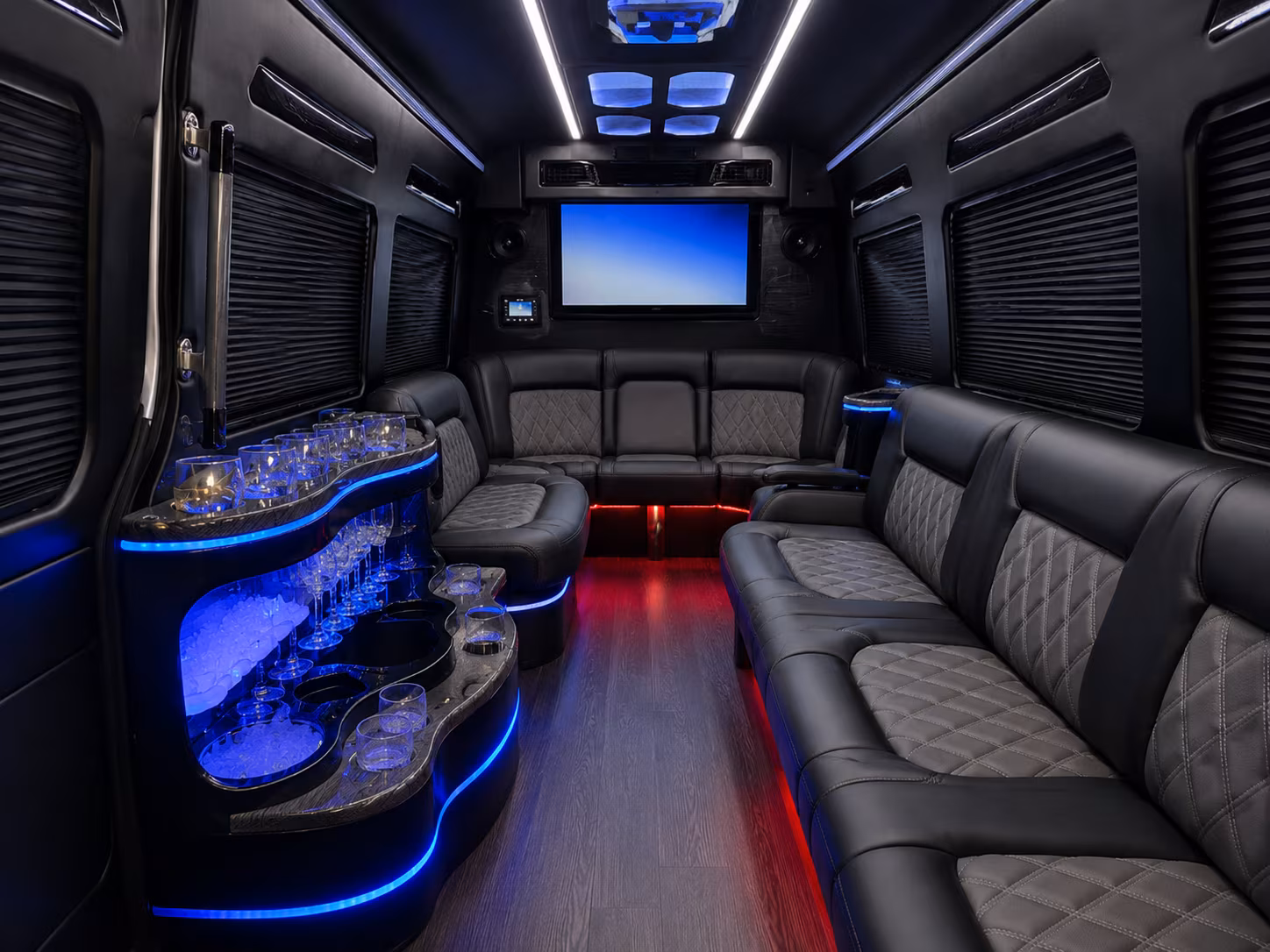 sprinter van rentals for every wedding venue serving league city texas