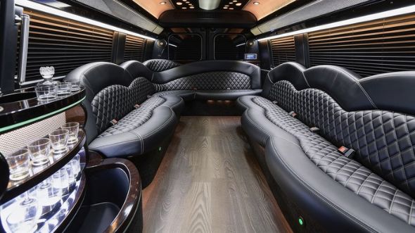 sprinter limousine inside league city